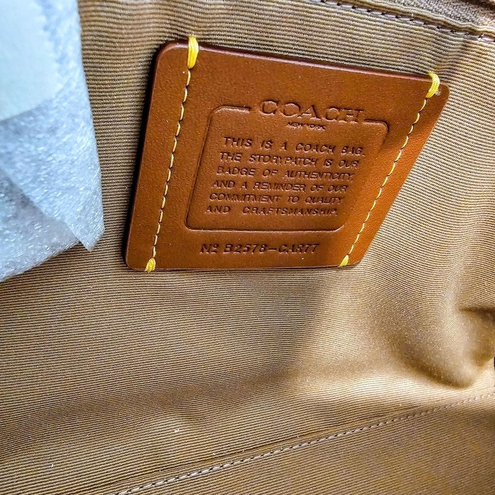 Coach Smith Tote Bag 24 - Picture 11 of 11